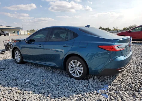 2025 Toyota Camry Xse из США, поврежденный, VIN 4T1DAACK7SU609546